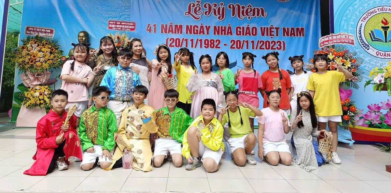 Tri ân Ngày Nhà giáo Việt Nam